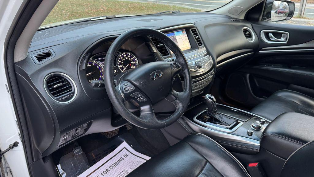 used 2016 INFINITI QX60 car, priced at $18,995