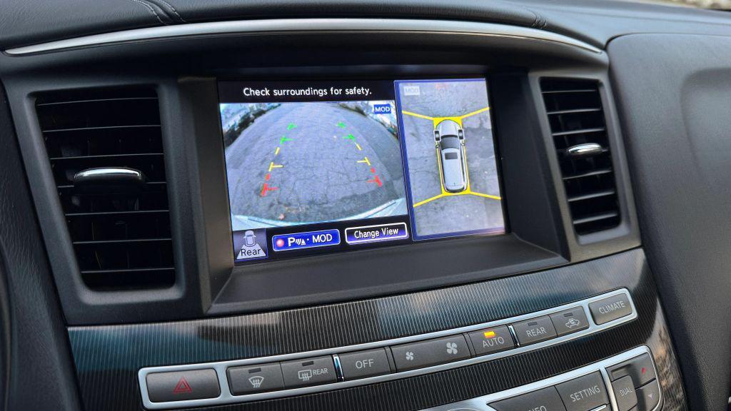 used 2016 INFINITI QX60 car, priced at $18,995