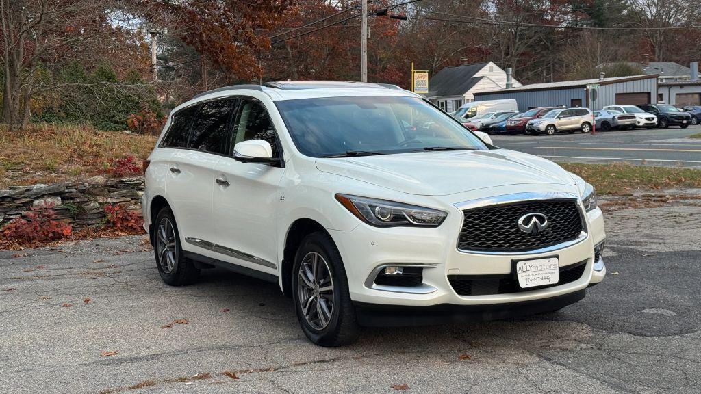 used 2016 INFINITI QX60 car, priced at $18,995