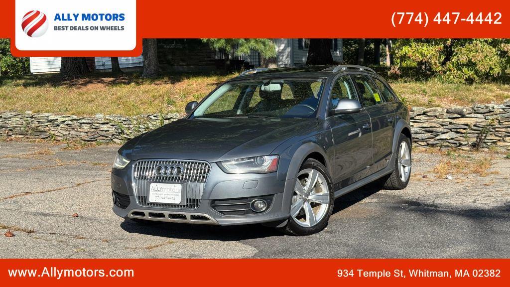used 2014 Audi allroad car, priced at $10,998