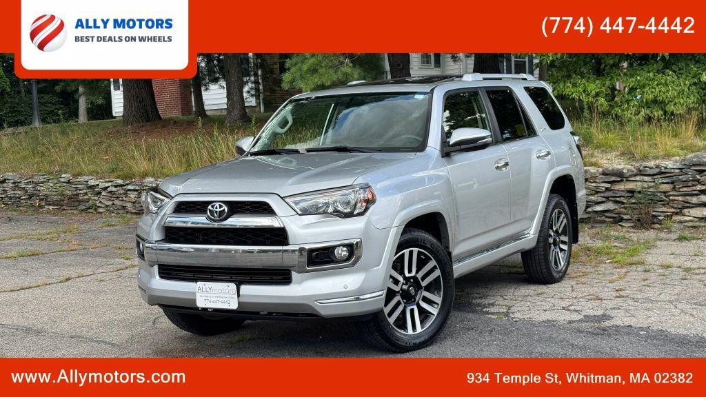 used 2018 Toyota 4Runner car, priced at $25,995
