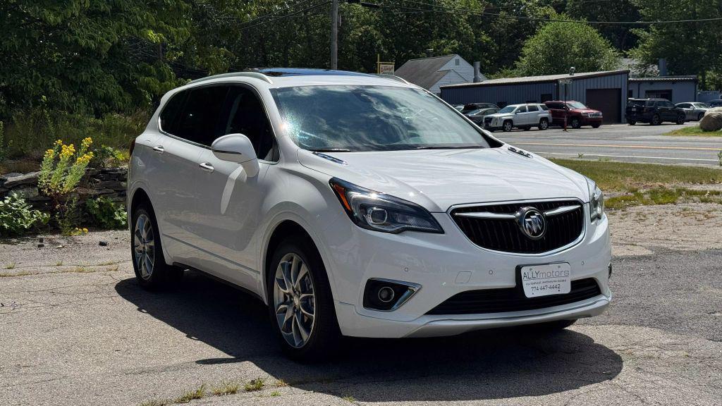 used 2019 Buick Envision car, priced at $14,500