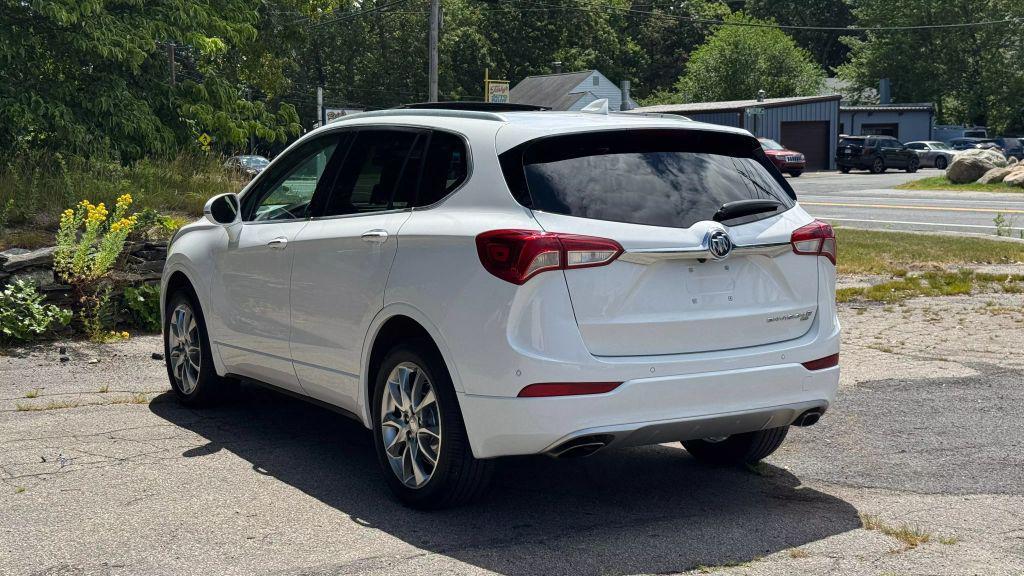 used 2019 Buick Envision car, priced at $14,500