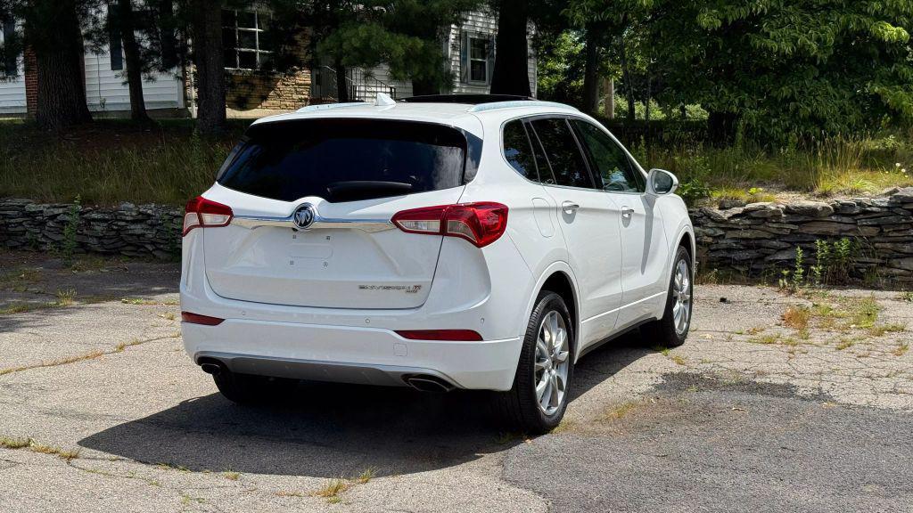 used 2019 Buick Envision car, priced at $14,500