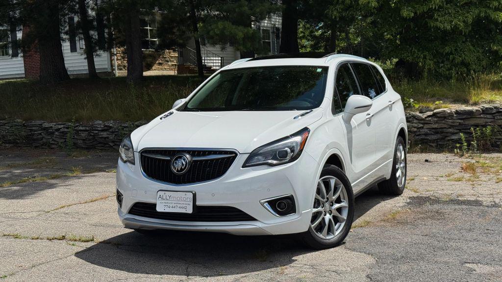 used 2019 Buick Envision car, priced at $13,498