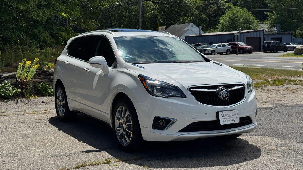 used 2019 Buick Envision car, priced at $13,498