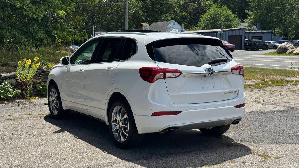 used 2019 Buick Envision car, priced at $13,498