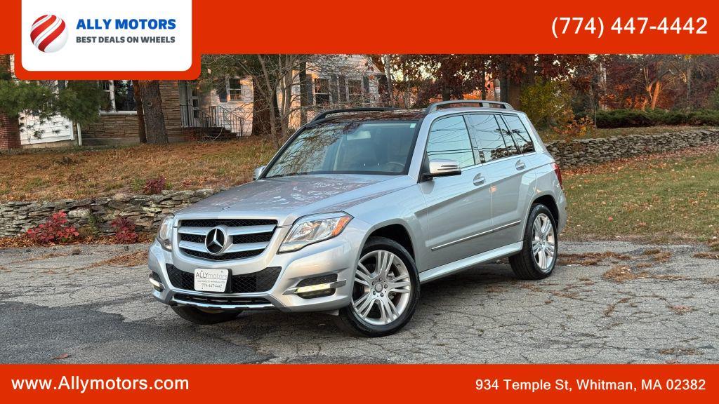 used 2014 Mercedes-Benz GLK-Class car, priced at $10,999