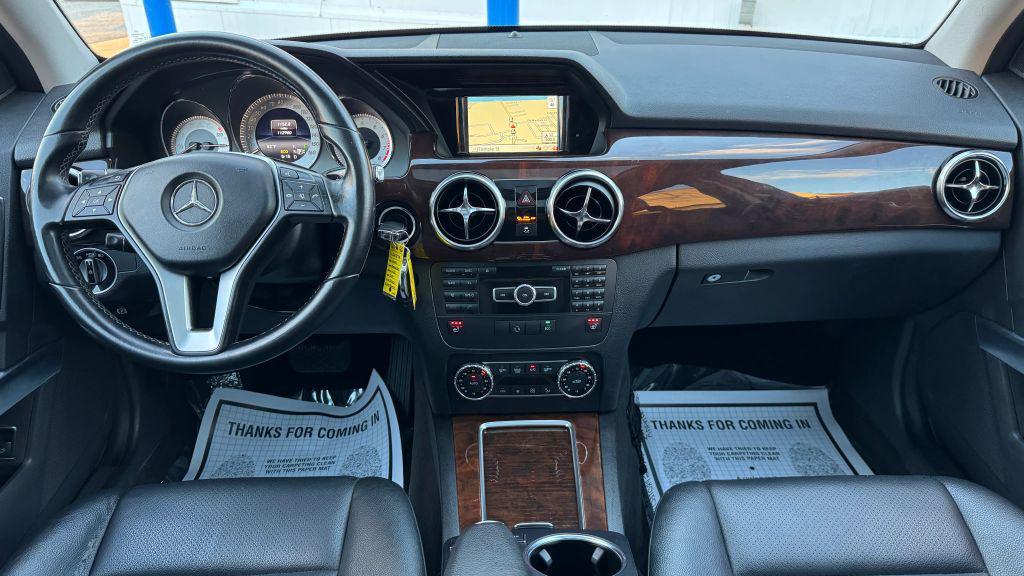 used 2014 Mercedes-Benz GLK-Class car, priced at $10,999