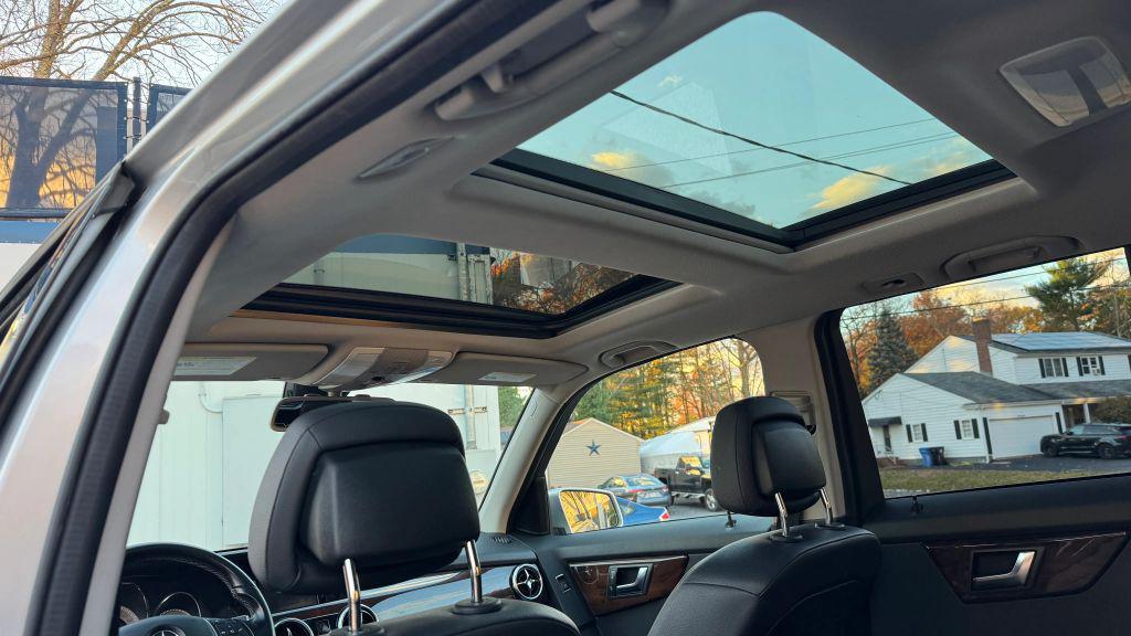 used 2014 Mercedes-Benz GLK-Class car, priced at $10,999