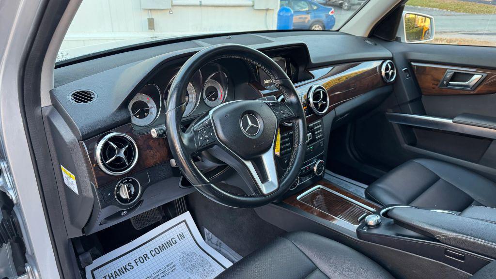 used 2014 Mercedes-Benz GLK-Class car, priced at $10,999