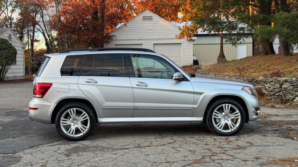 used 2014 Mercedes-Benz GLK-Class car, priced at $10,999