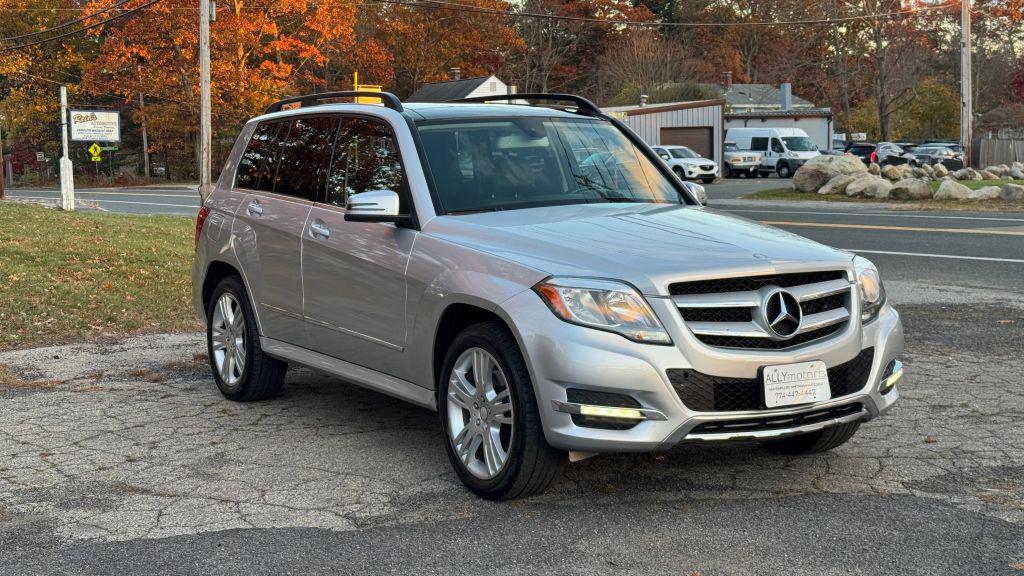 used 2014 Mercedes-Benz GLK-Class car, priced at $10,999