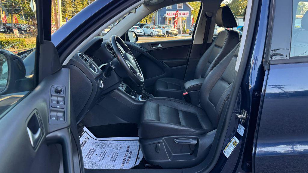 used 2016 Volkswagen Tiguan car, priced at $11,995