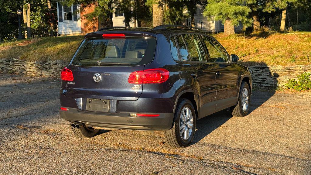 used 2016 Volkswagen Tiguan car, priced at $11,995
