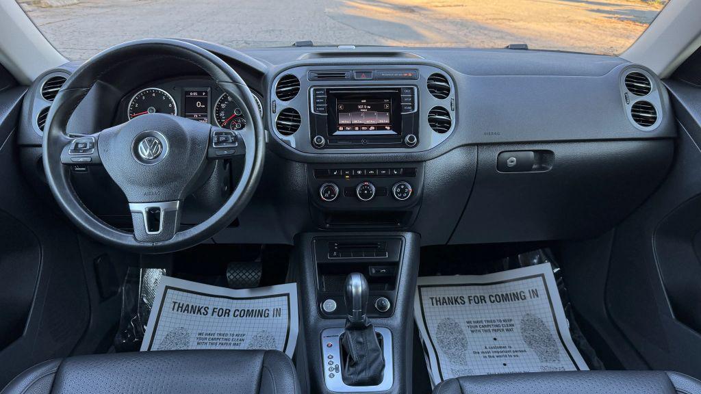 used 2016 Volkswagen Tiguan car, priced at $11,995