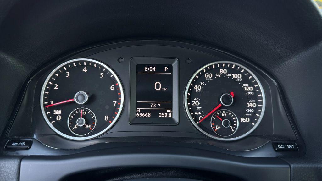 used 2016 Volkswagen Tiguan car, priced at $11,995