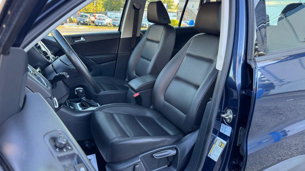 used 2016 Volkswagen Tiguan car, priced at $11,995