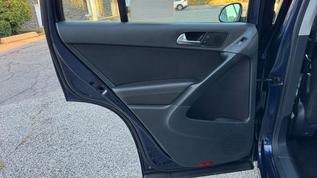 used 2016 Volkswagen Tiguan car, priced at $11,995