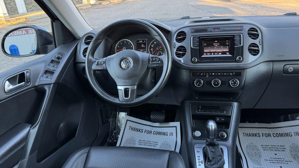 used 2016 Volkswagen Tiguan car, priced at $11,995
