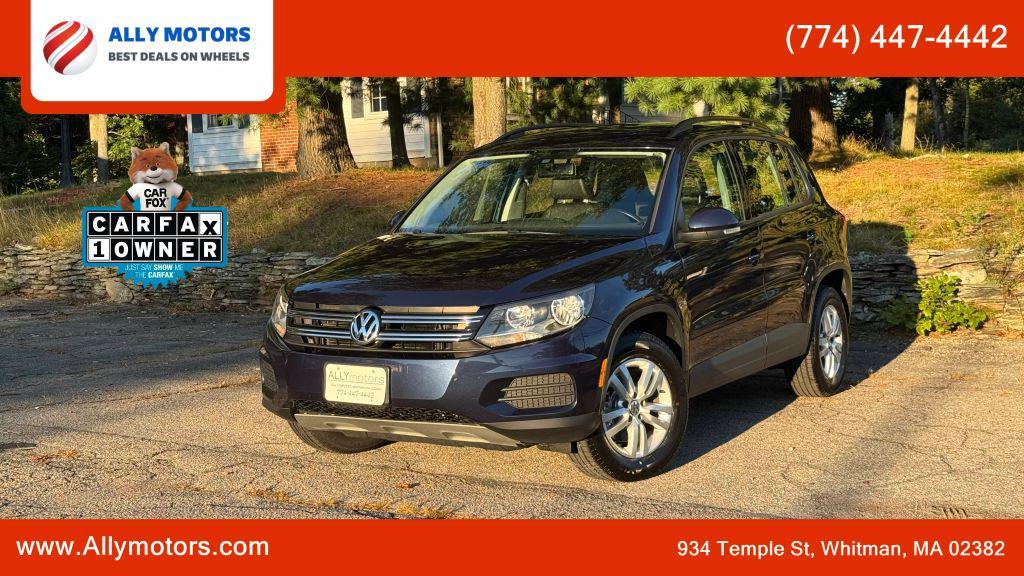used 2016 Volkswagen Tiguan car, priced at $11,995