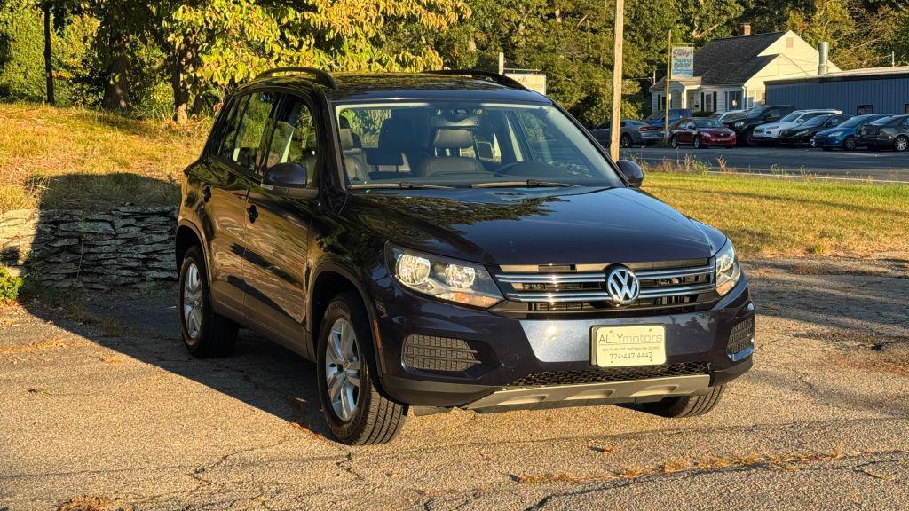 used 2016 Volkswagen Tiguan car, priced at $11,995