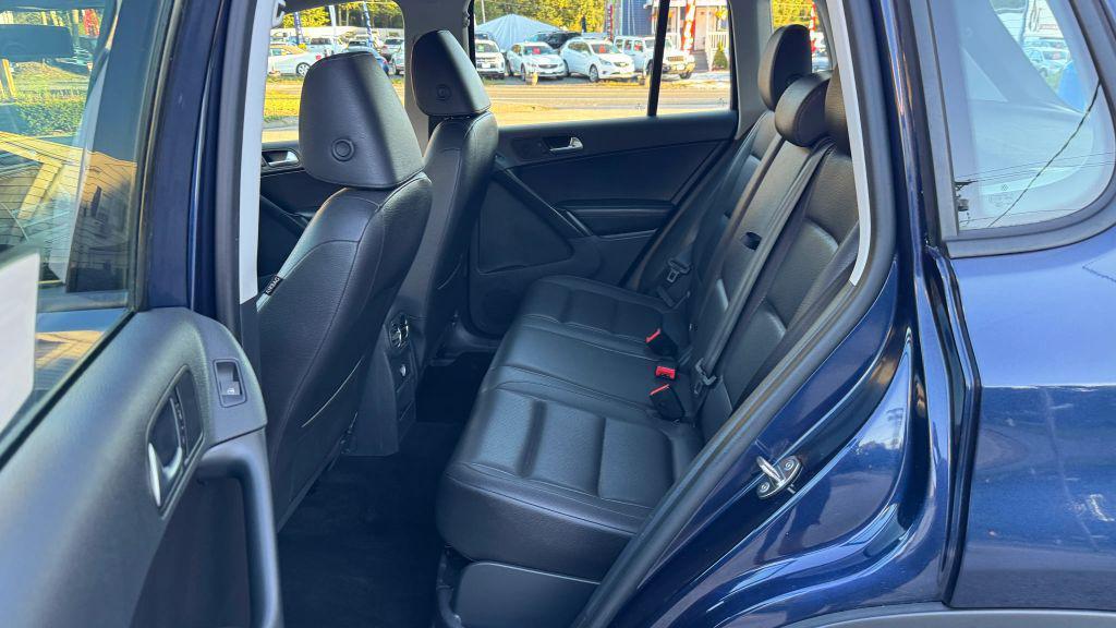 used 2016 Volkswagen Tiguan car, priced at $11,995