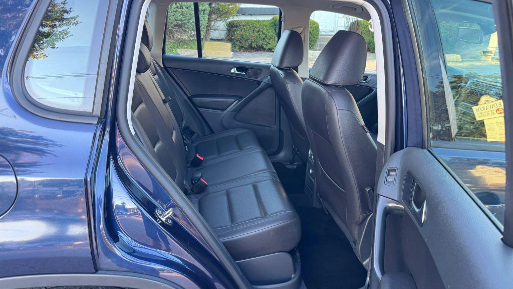 used 2016 Volkswagen Tiguan car, priced at $11,995