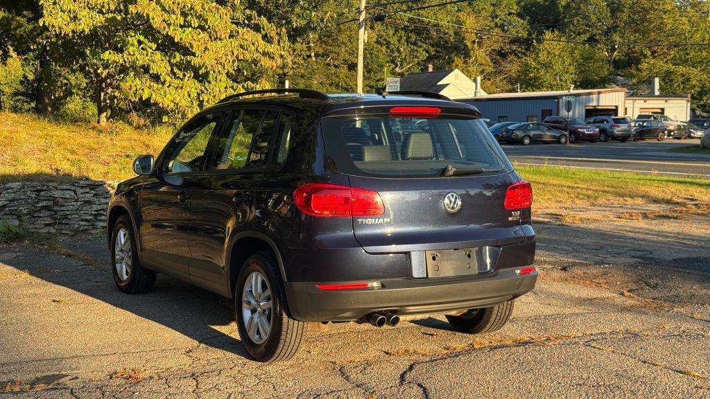 used 2016 Volkswagen Tiguan car, priced at $11,995