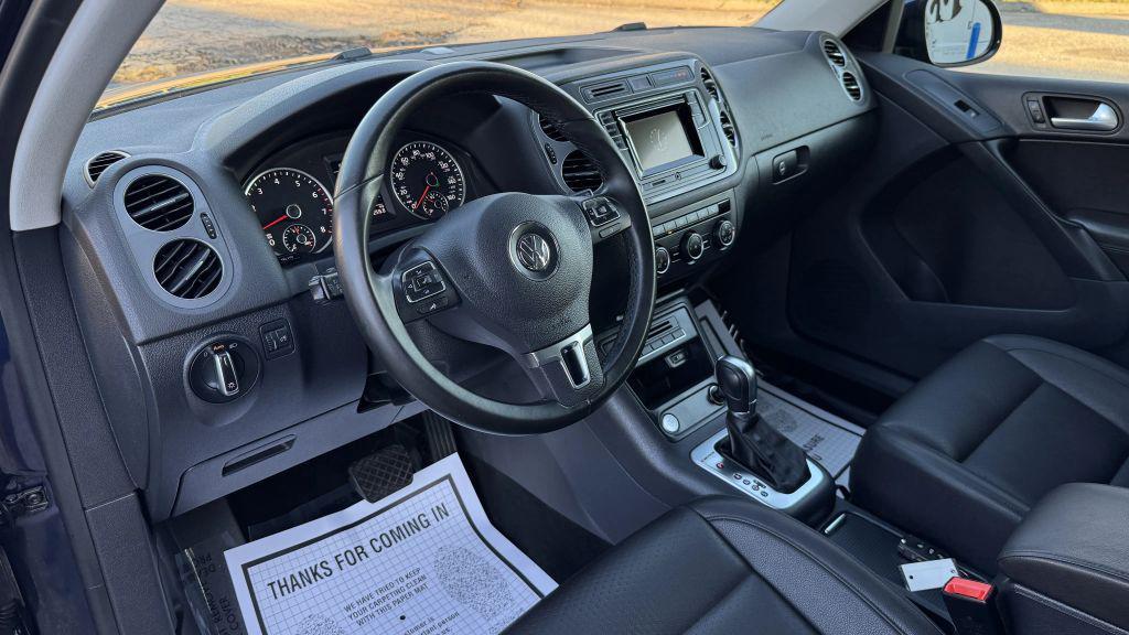 used 2016 Volkswagen Tiguan car, priced at $11,995