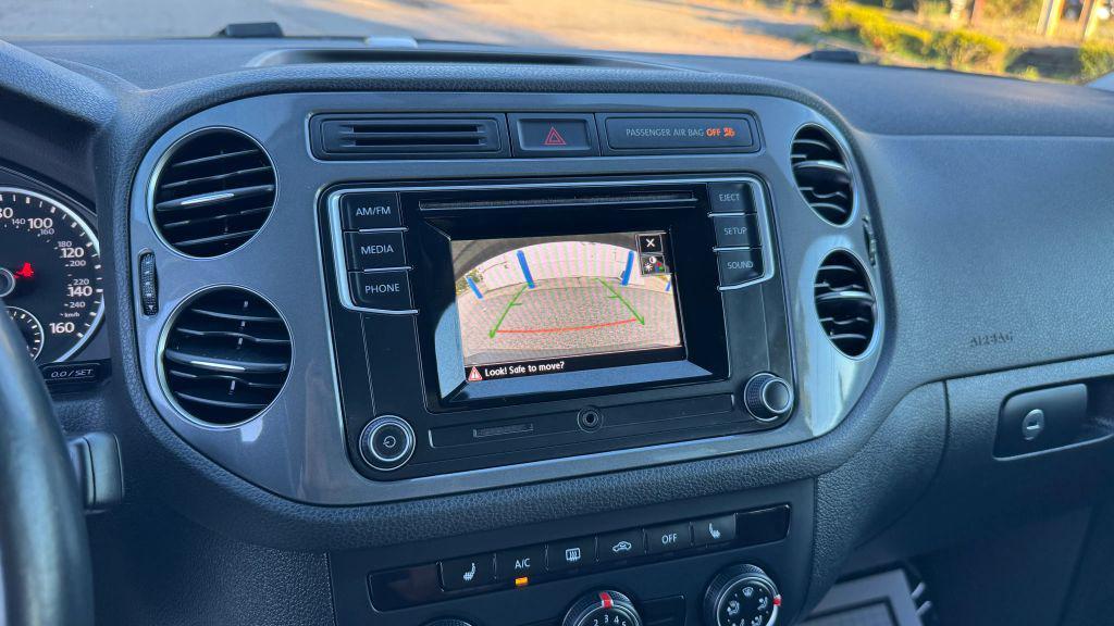 used 2016 Volkswagen Tiguan car, priced at $11,995