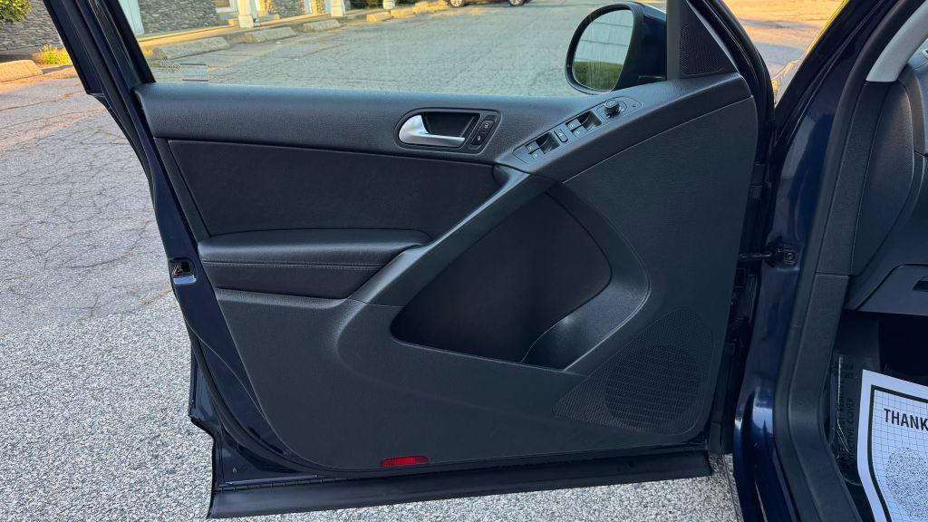 used 2016 Volkswagen Tiguan car, priced at $11,995