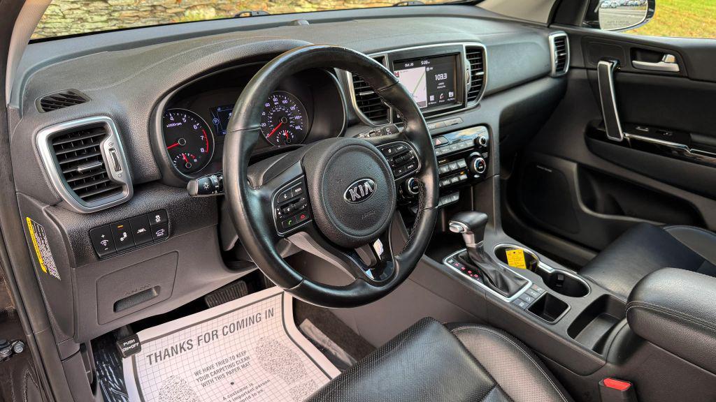 used 2018 Kia Sportage car, priced at $11,498