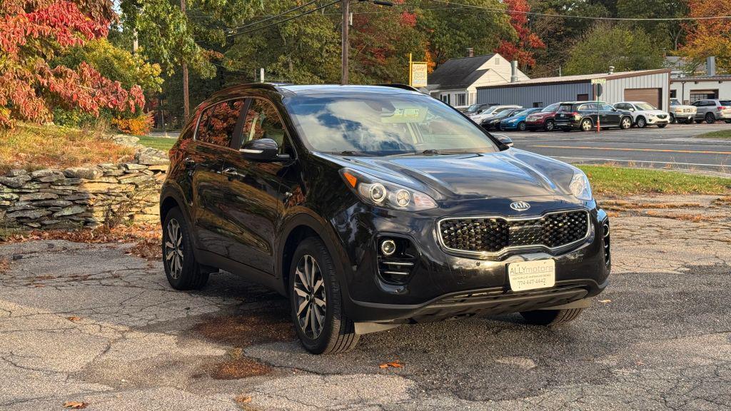 used 2018 Kia Sportage car, priced at $11,498