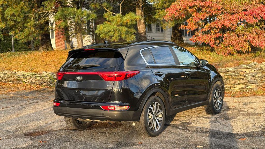 used 2018 Kia Sportage car, priced at $11,498