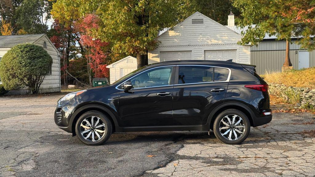 used 2018 Kia Sportage car, priced at $11,498