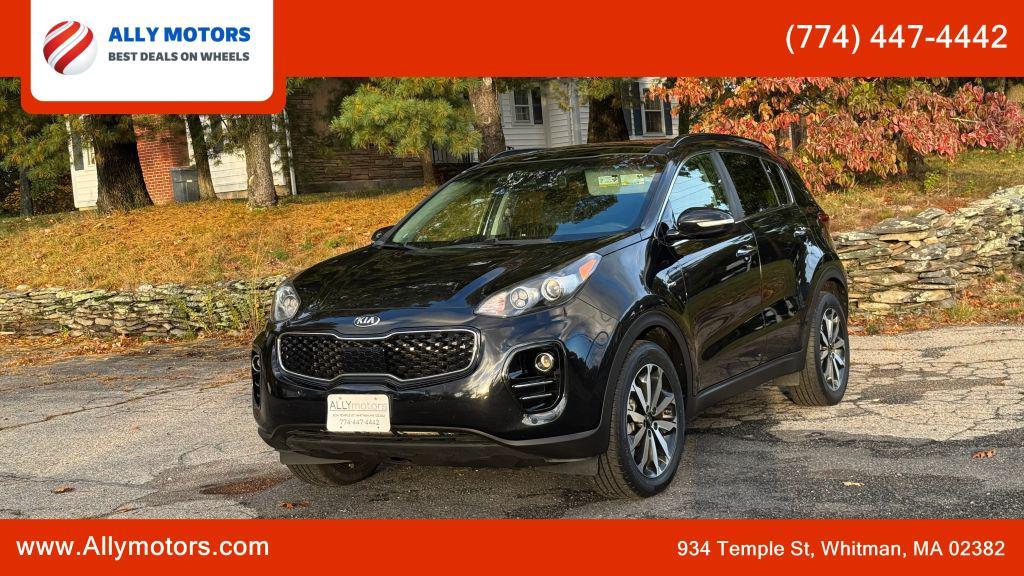 used 2018 Kia Sportage car, priced at $11,498