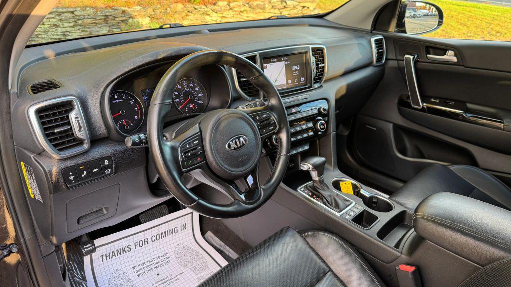 used 2018 Kia Sportage car, priced at $11,498