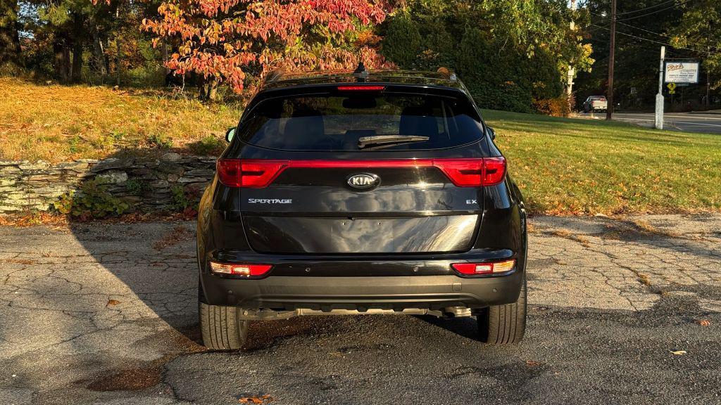 used 2018 Kia Sportage car, priced at $11,498