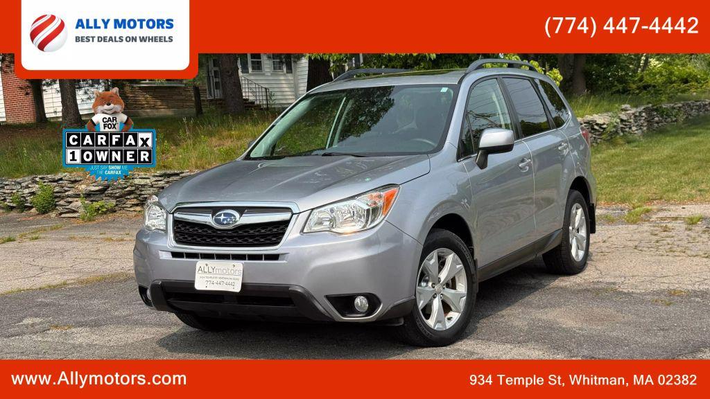 used 2015 Subaru Forester car, priced at $12,500
