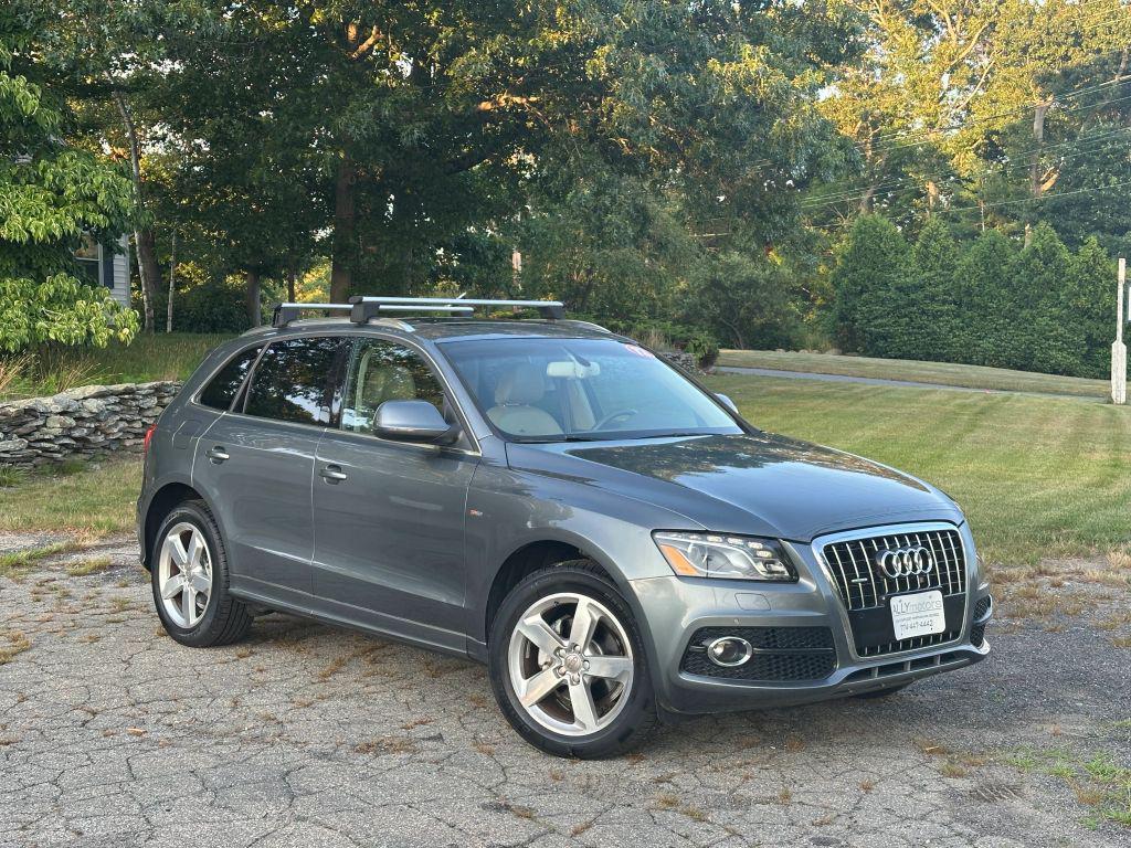 used 2012 Audi Q5 car, priced at $12,500