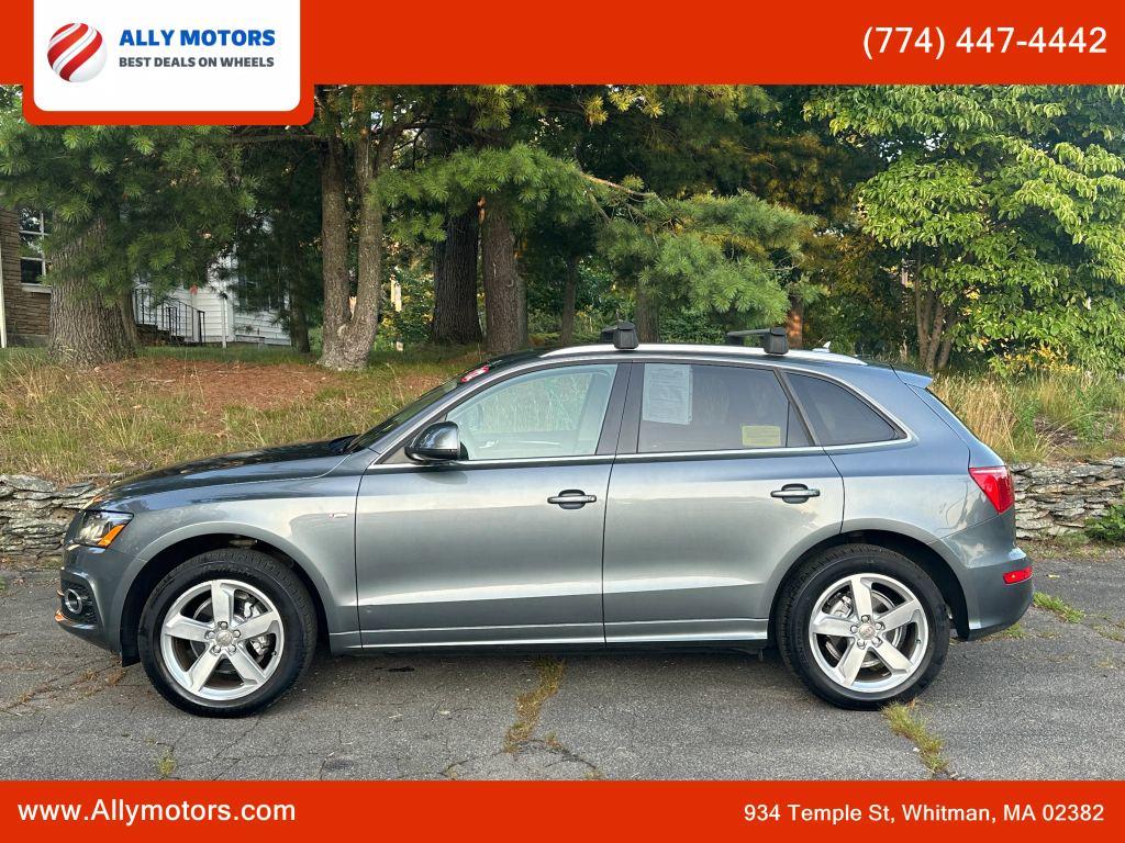 used 2012 Audi Q5 car, priced at $12,500