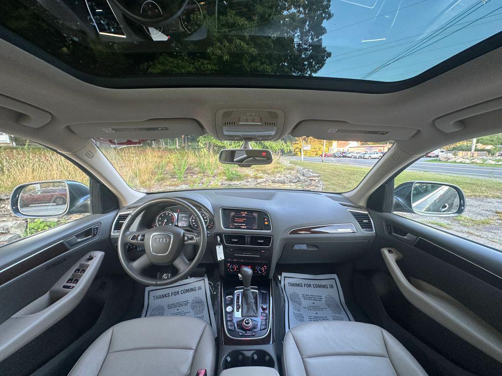 used 2012 Audi Q5 car, priced at $12,500