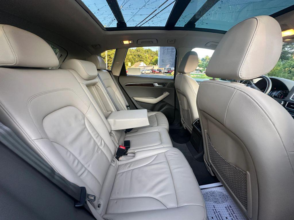 used 2012 Audi Q5 car, priced at $12,500