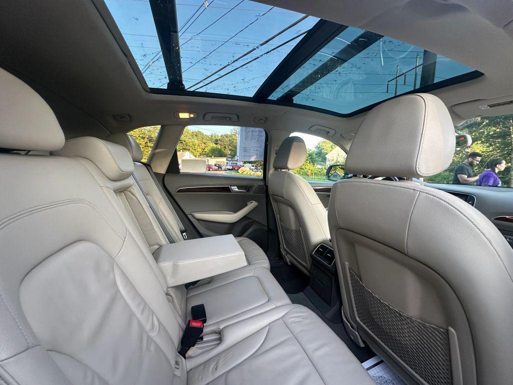 used 2012 Audi Q5 car, priced at $12,500