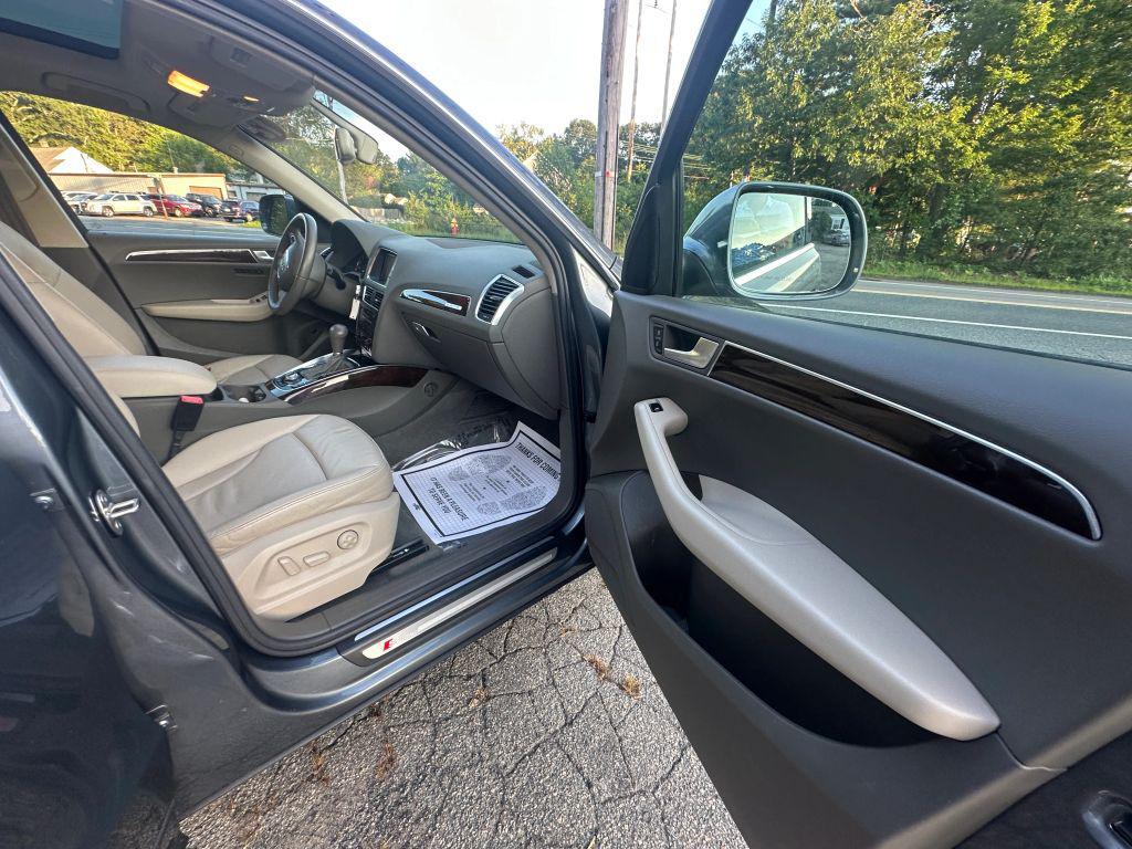 used 2012 Audi Q5 car, priced at $12,500