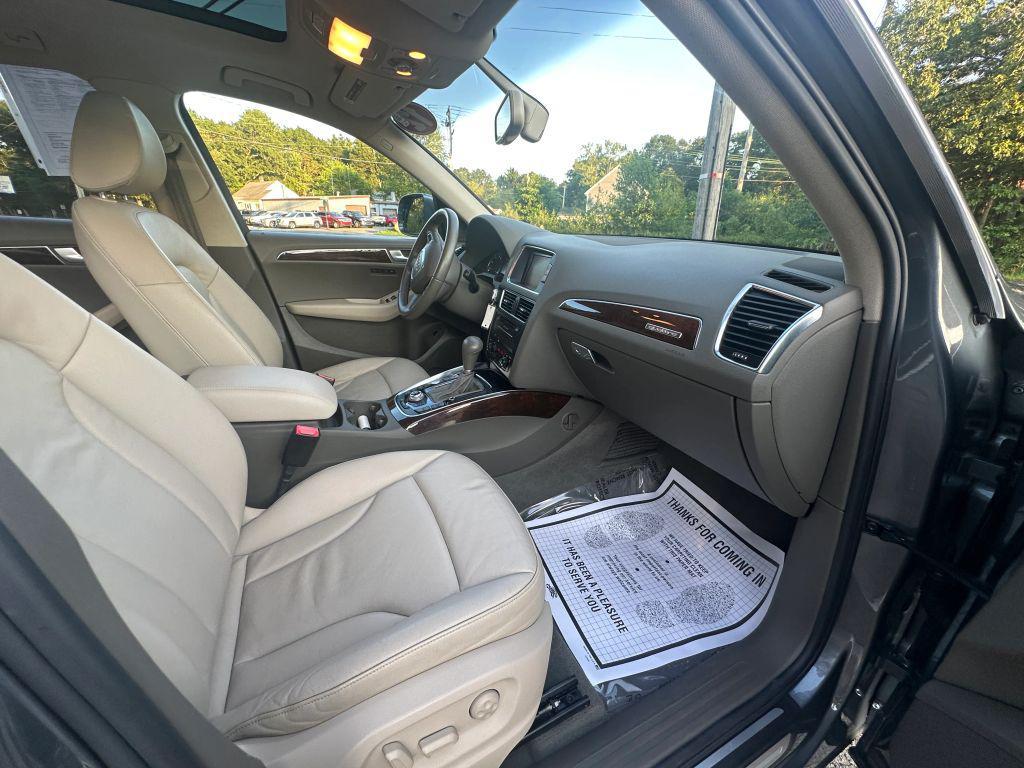 used 2012 Audi Q5 car, priced at $12,500