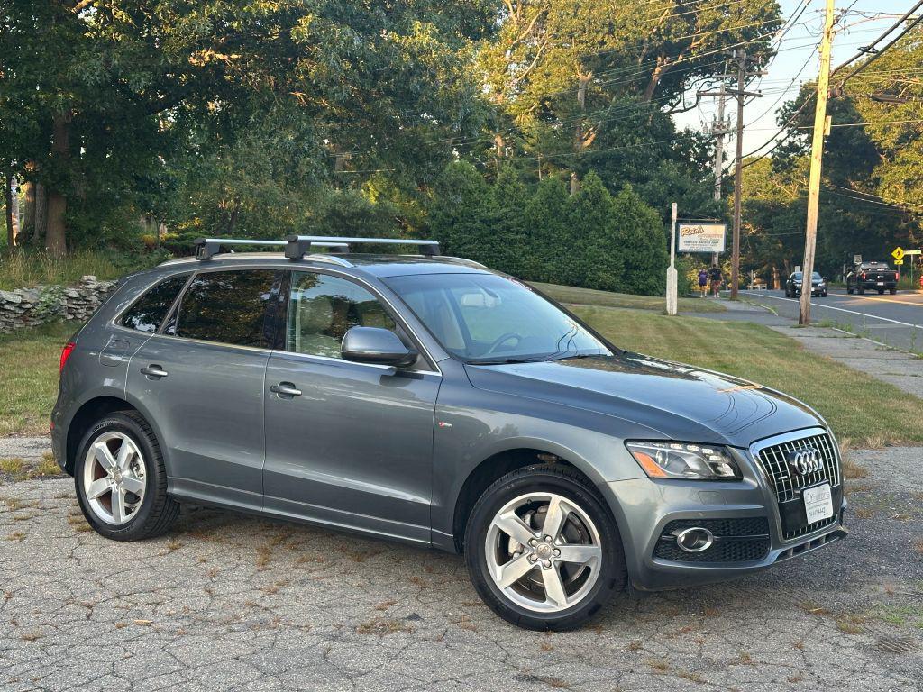 used 2012 Audi Q5 car, priced at $12,500