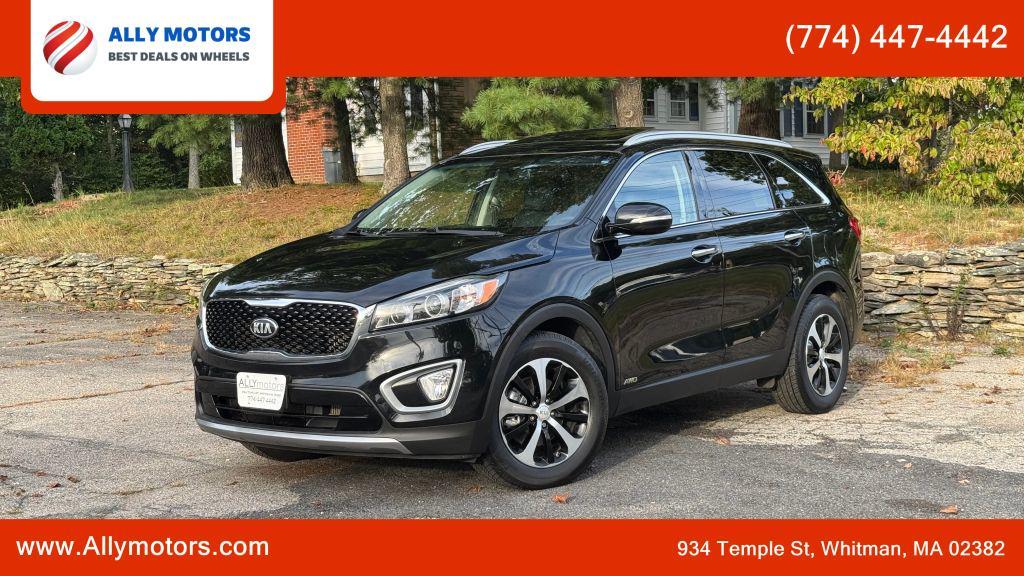 used 2017 Kia Sorento car, priced at $11,488