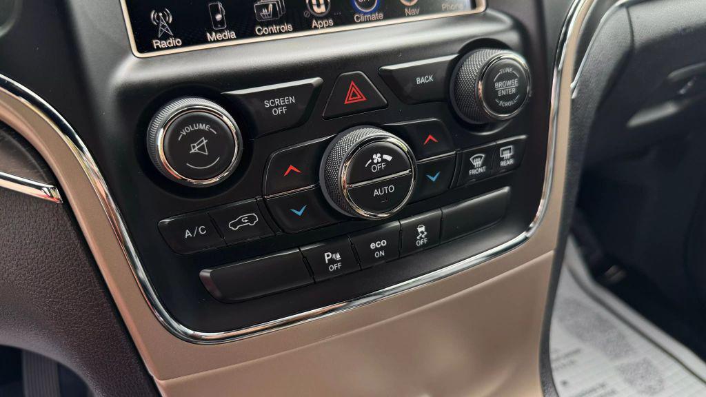 used 2015 Jeep Grand Cherokee car, priced at $14,500